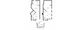 Acclaim Apartments- floorplan 