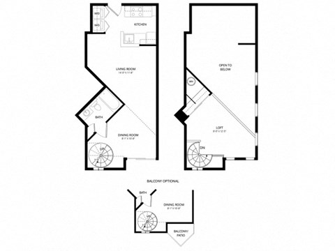 Acclaim Apartments- floorplan 