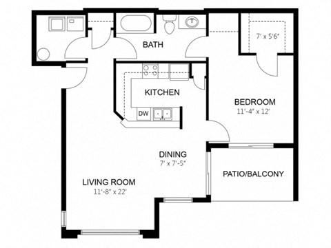 1817 North Dobson Road 1-3 Beds Apartment, Arizona for Rent - Photo Gallery 42