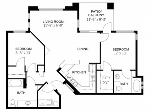 1817 North Dobson Road 1-3 Beds Apartment, Arizona for Rent - Photo Gallery 44