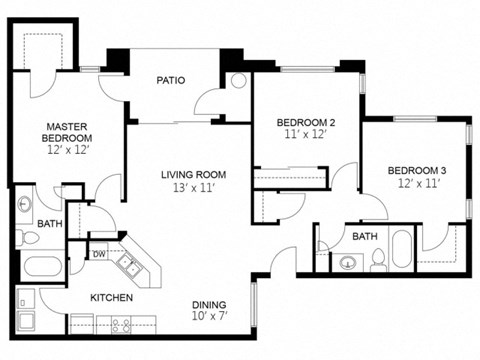 1817 North Dobson Road 1-3 Beds Apartment, Arizona for Rent - Photo Gallery 45