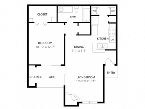 2529 West Cactus Rd. 1-3 Beds Apartment, Arizona for Rent - Photo Gallery 26