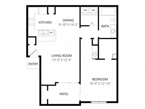2529 West Cactus Rd. 1-3 Beds Apartment, Arizona for Rent - Photo Gallery 27