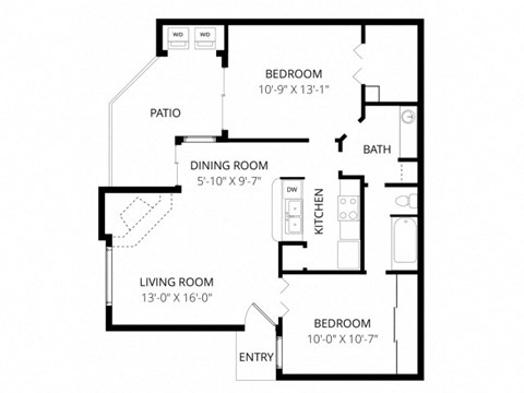 2529 West Cactus Rd. 1-3 Beds Apartment, Arizona for Rent - Photo Gallery 32