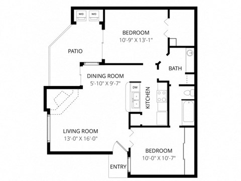 2529 West Cactus Rd. 1-3 Beds Apartment, Arizona for Rent - Photo Gallery 31