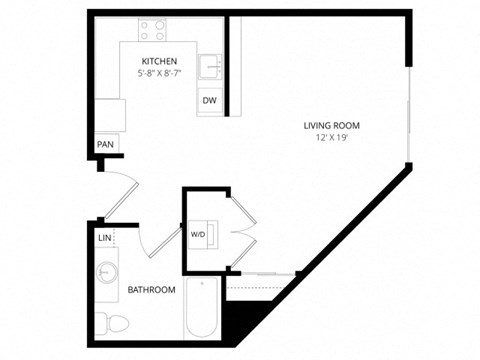 333 E. McKinley St. Studio-2 Beds Apartment, Arizona for Rent - Photo Gallery 18