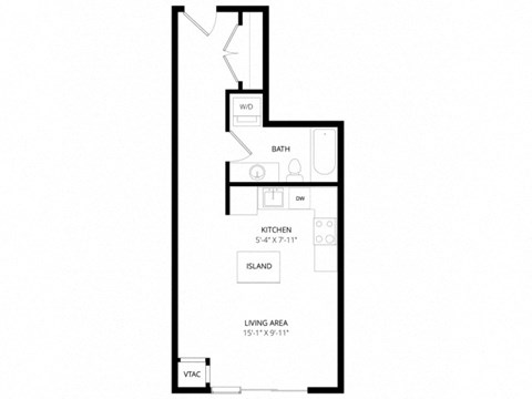 333 E. McKinley St. Studio-2 Beds Apartment, Arizona for Rent - Photo Gallery 20