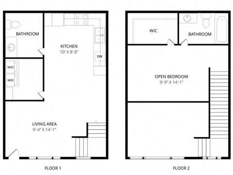 333 E. McKinley St. Studio-2 Beds Apartment, Arizona for Rent - Photo Gallery 22