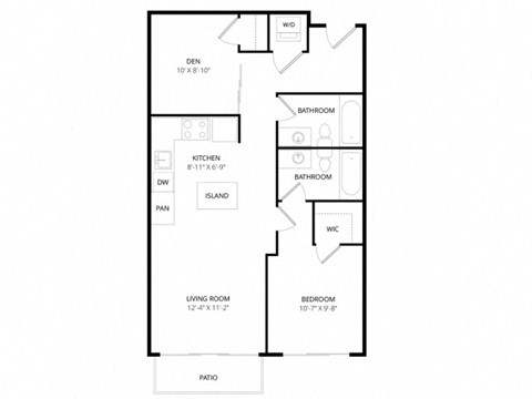 333 E. McKinley St. Studio-2 Beds Apartment, Arizona for Rent - Photo Gallery 23
