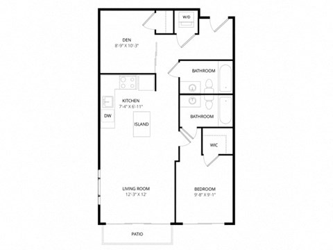 333 E. McKinley St. Studio-2 Beds Apartment, Arizona for Rent - Photo Gallery 25