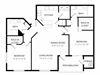 2 Bedroom 2 Bath