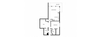 A5 1 bedroom with den