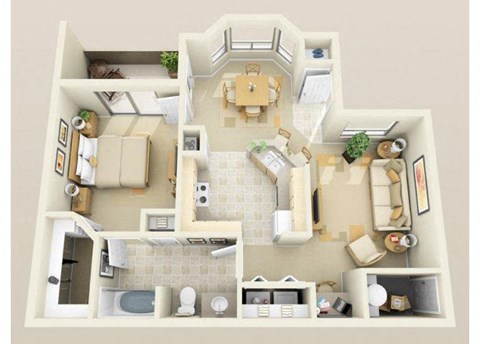 4776 East Guadalupe Road 1-3 Beds Apartment, Arizona for Rent - Photo Gallery 30