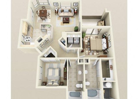 4776 East Guadalupe Road 1-3 Beds Apartment, Arizona for Rent - Photo Gallery 31