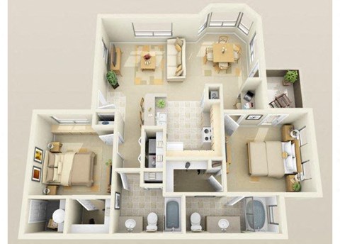 4776 East Guadalupe Road 1-3 Beds Apartment, Arizona for Rent - Photo Gallery 32