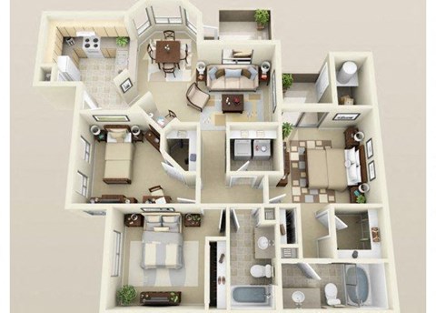 4776 East Guadalupe Road 1-3 Beds Apartment, Arizona for Rent - Photo Gallery 33