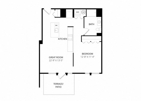 1615 E. Georgia Ave. Studio-1 Bed Apartment, Arizona for Rent - Photo Gallery 16