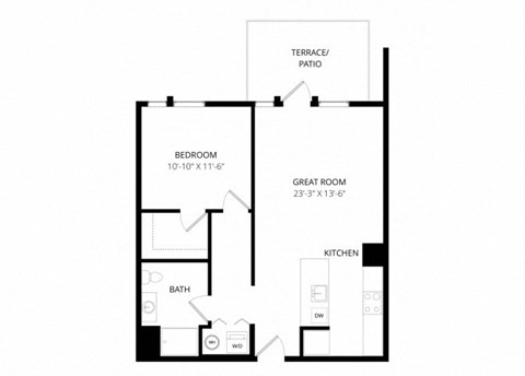 1615 E. Georgia Ave. Studio-1 Bed Apartment, Arizona for Rent - Photo Gallery 16
