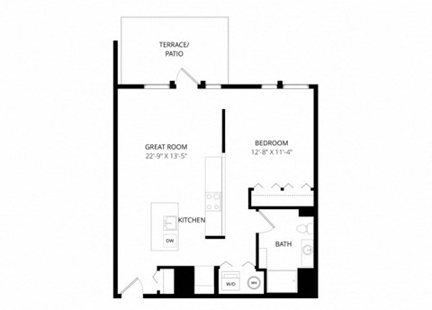 1615 E. Georgia Ave. Studio-1 Bed Apartment, Arizona for Rent - Photo Gallery 17