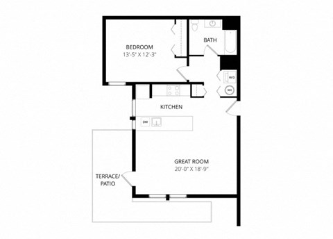 1615 E. Georgia Ave. Studio-1 Bed Apartment, Arizona for Rent - Photo Gallery 18