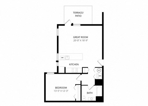 1615 E. Georgia Ave. Studio-1 Bed Apartment, Arizona for Rent - Photo Gallery 19