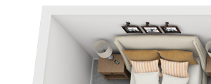 1 Bedroom Floor Plan | Highland Mill Lofts Charlotte NC