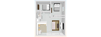 Two Bedroom A