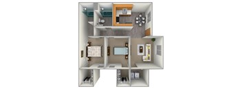 2 Bedroom
