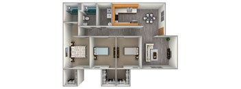 3 Bedroom