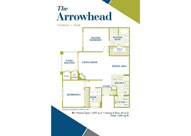 Arrowhead 2 bed 2 bath Westlake Greens 2 bed 2 bath sqft