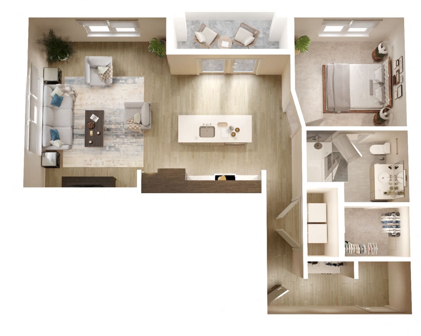 The Bryant Apartments |A6-Sparrow The Bryant Apartments |A6-Sparrow