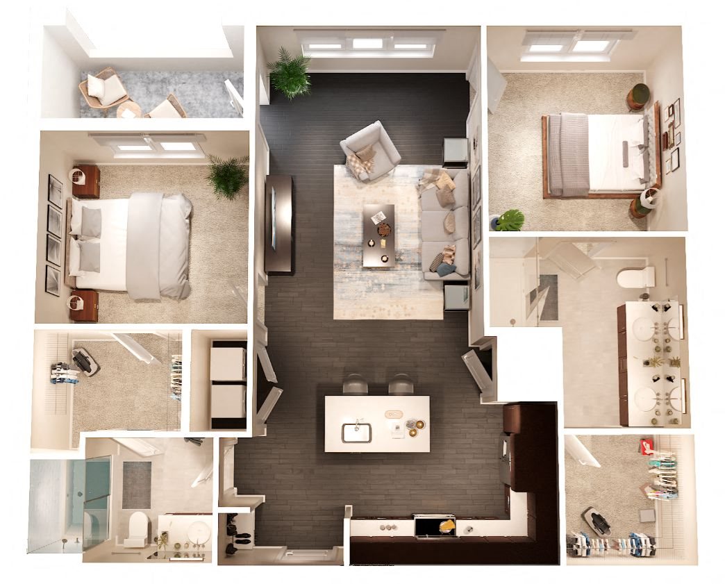 The Bryant Apartments |B1-McClane The Bryant Apartments |B1-McClane