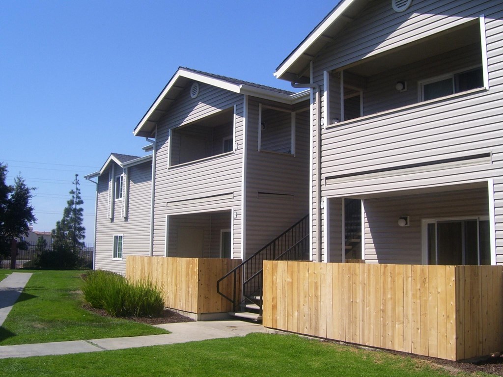 Building Exterior at VIZCAYA APARTMENTS, SANTA MARIA, CA