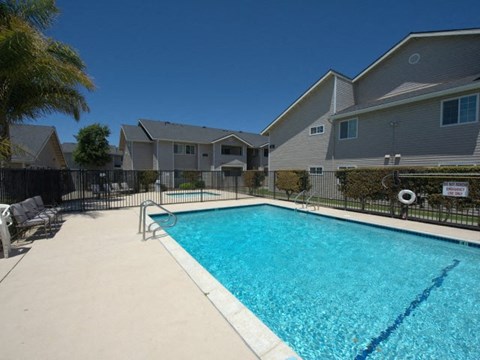 Swimming Pool at VIZCAYA APARTMENTS, SANTA MARIA