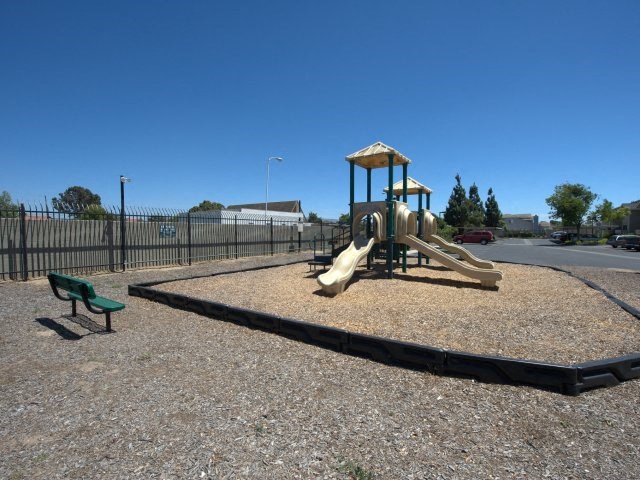 Playground Fun at VIZCAYA APARTMENTS, SANTA MARIA California