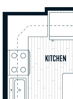 apartments domain austin one bedroom floor plan