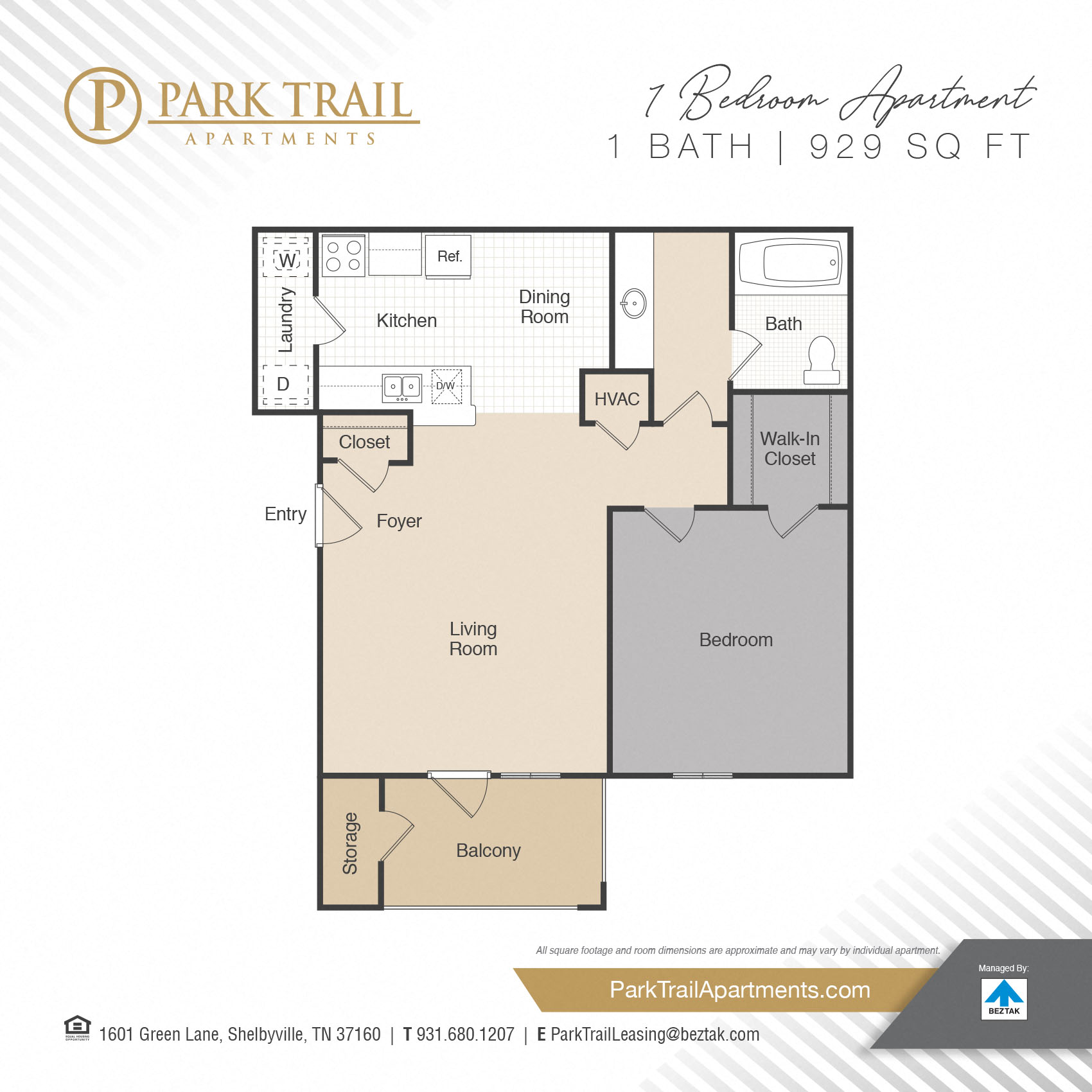 1 Bedroom