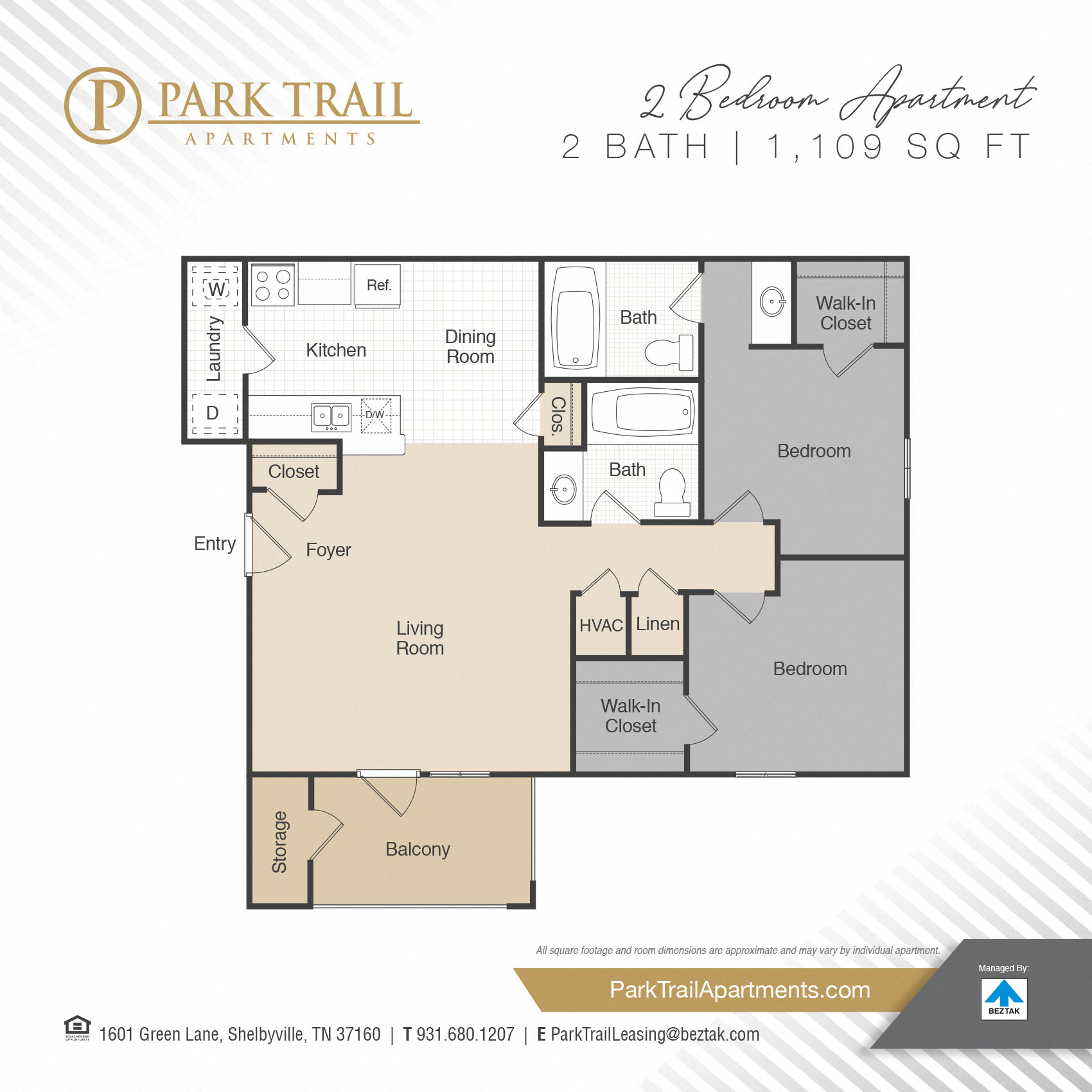 2 Bedroom