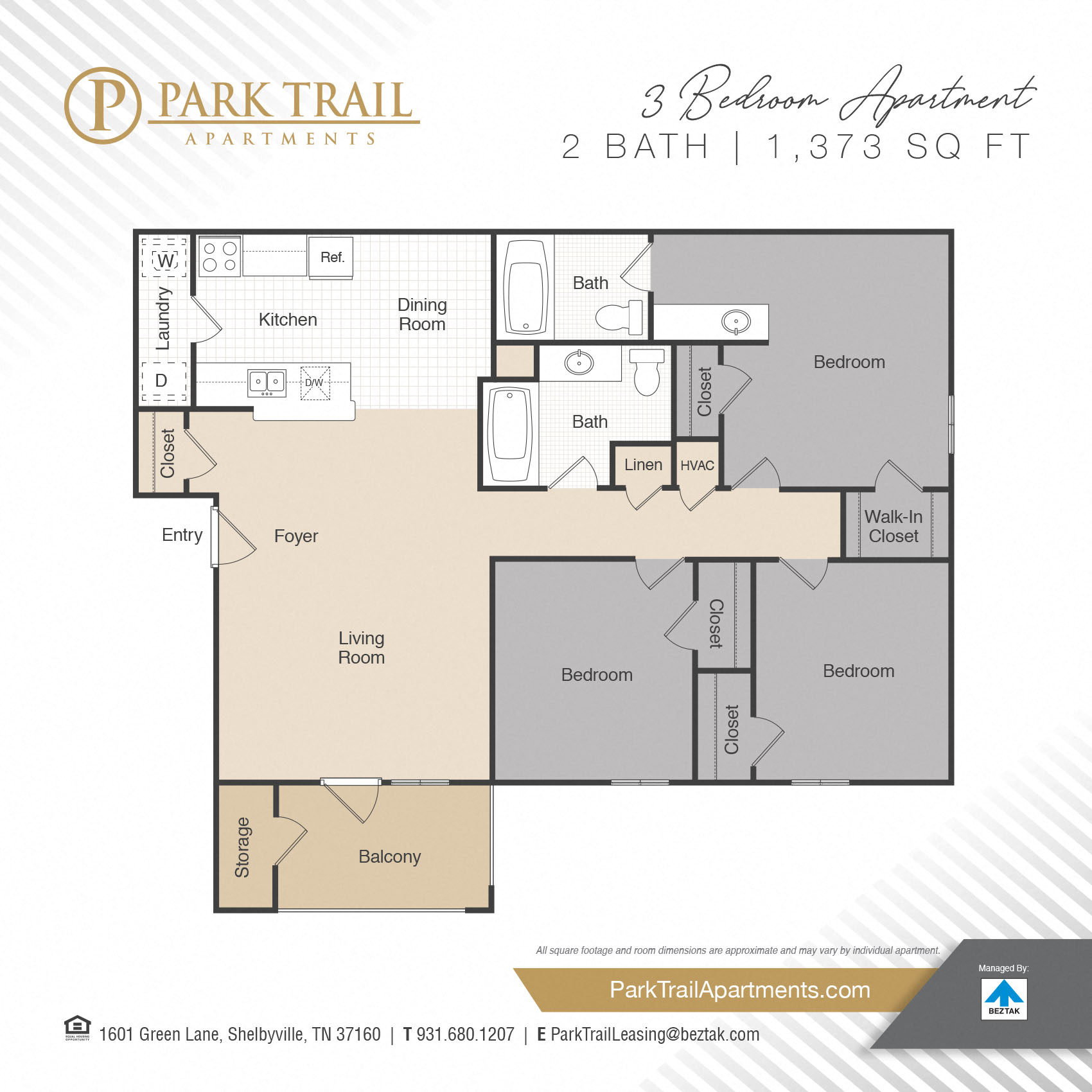 3 Bedroom