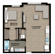 1 Bedroom G