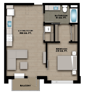 1 Bedroom H