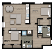 2 Bedroom C