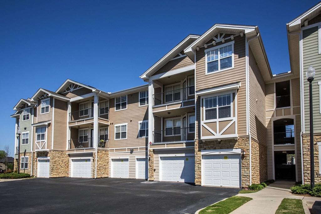 Madison, AL Apartments - Exterior View of Arch Street Apartments Building Surrounded By Lush Landscaping