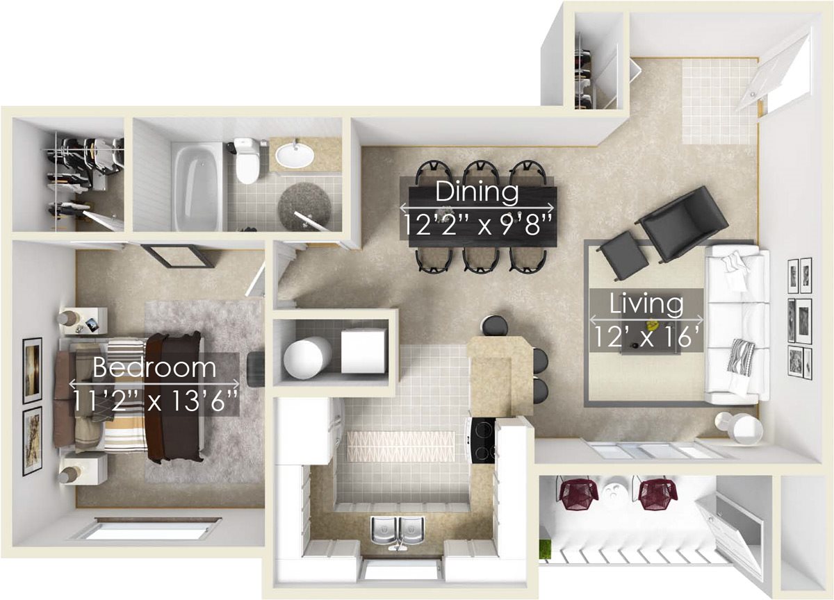 Huckleberry Floor Plan 2
