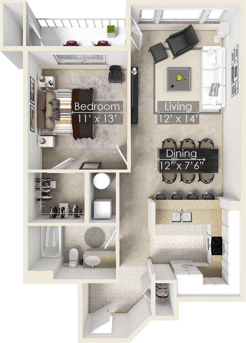 Salmonberry Floor Plan 3
