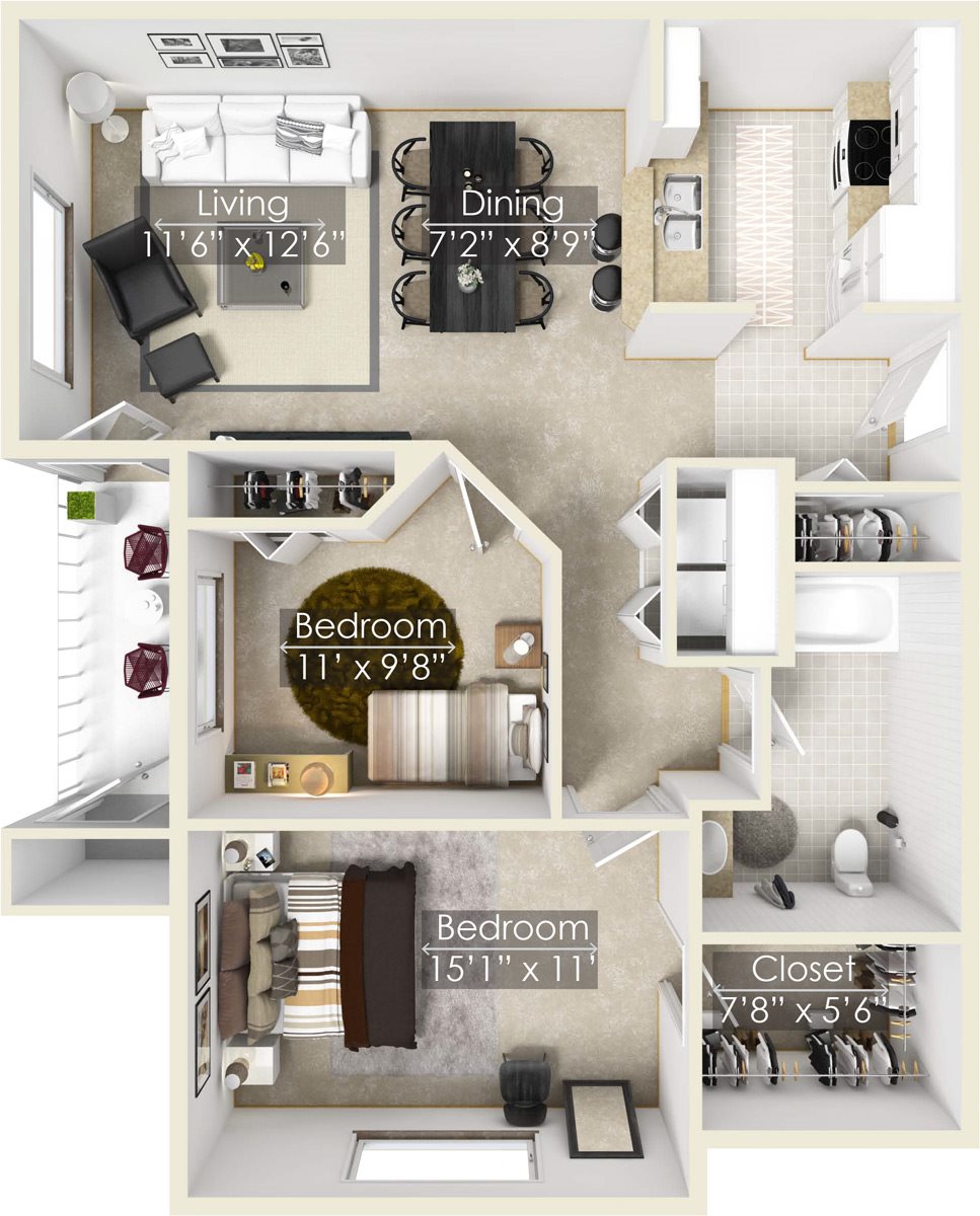 Blackberry Floor Plan 4