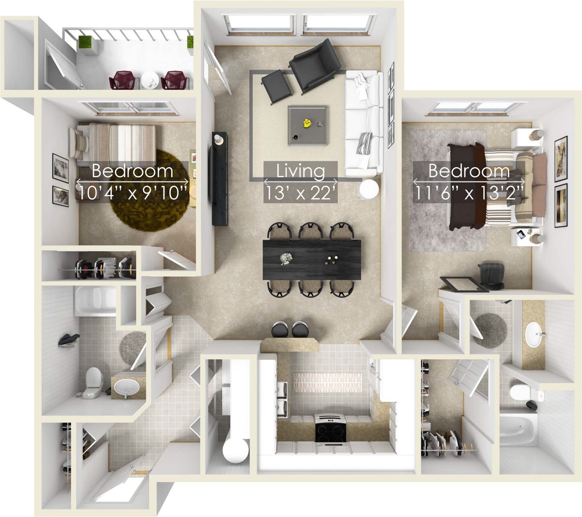 Laurel Floor Plan 6