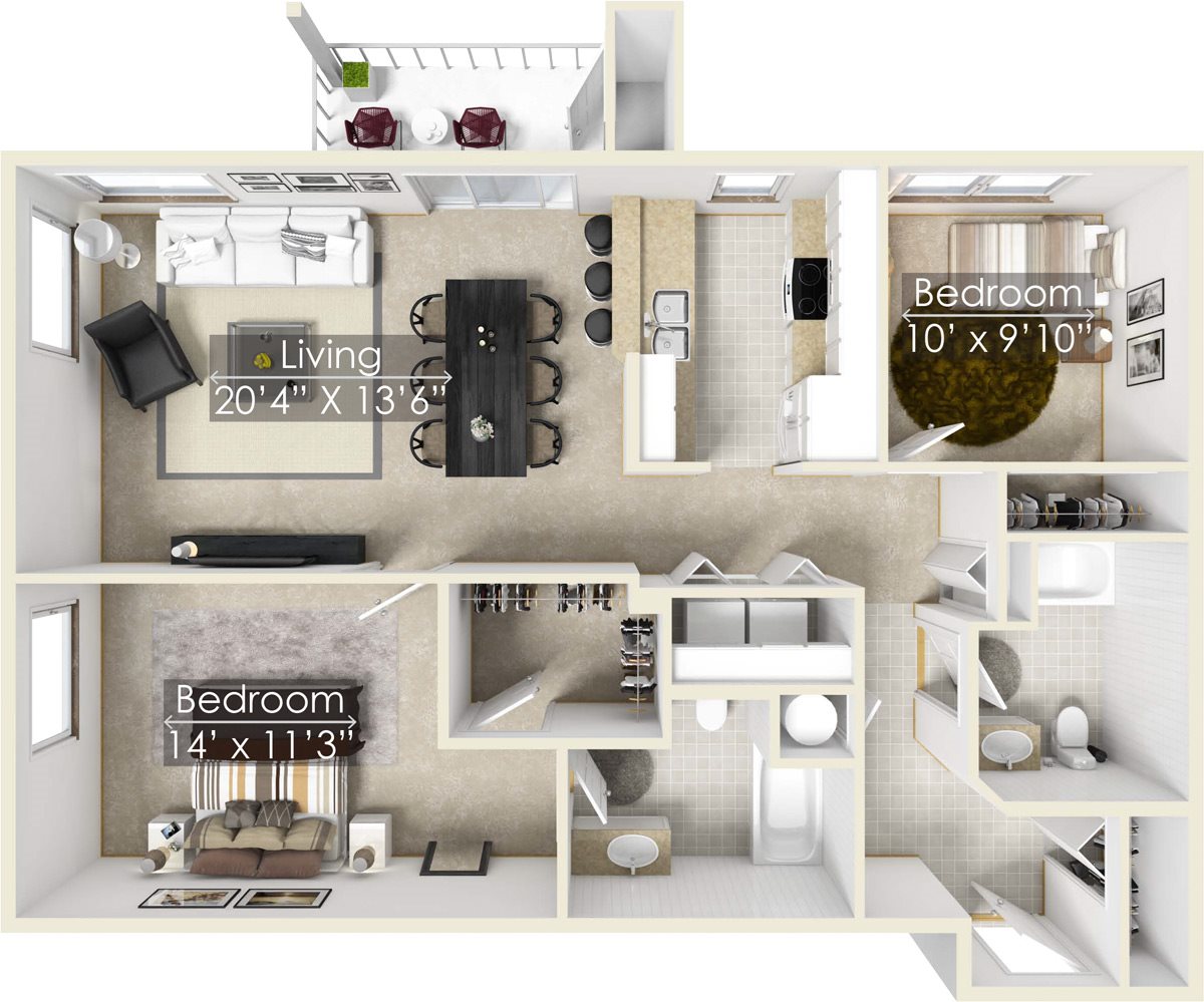 Madrona Floor Plan 7