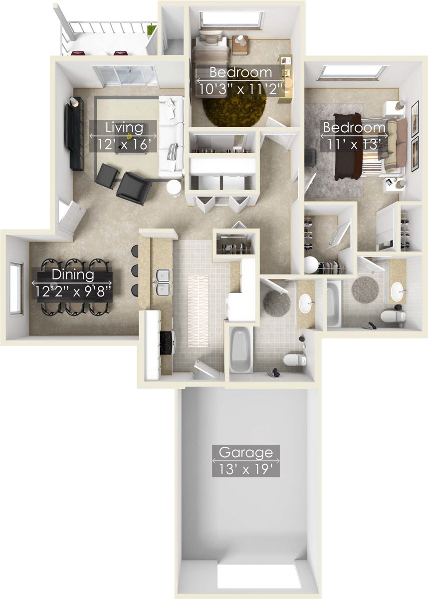 Foxglove Floor Plan 8
