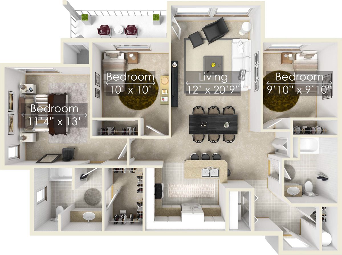Snowberry Floor Plan 10